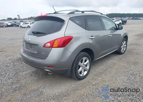 2009 Nissan Murano Sl z USA, uszkodzony, nr VIN JN8AZ18UX9W002103